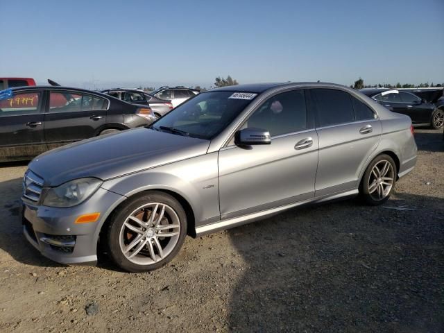 2012 Mercedes-Benz C 250