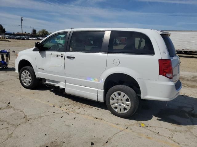 2019 Dodge Grand Caravan SE