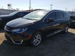 Salvage cars for sale at Chicago Heights, IL auction: 2020 Chrysler Pacifica Touring L