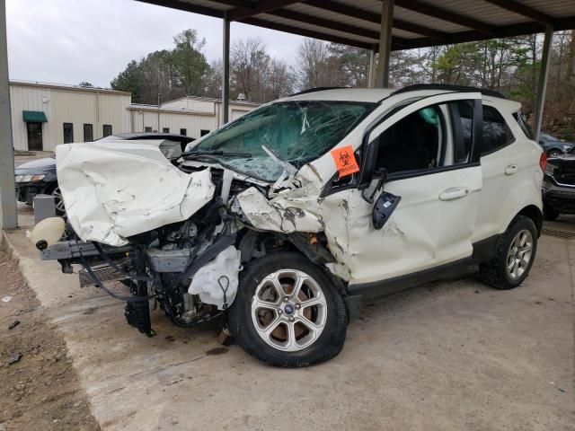 2021 Ford Ecosport SE