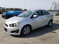 Vehiculos salvage en venta de Copart Dunn, NC: 2015 Chevrolet Sonic LT