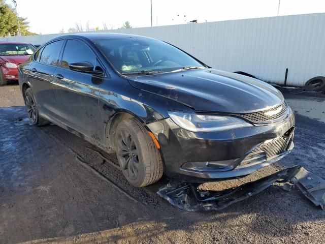 2015 Chrysler 200 S