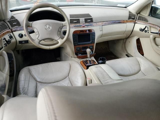 2003 Mercedes-Benz S 500