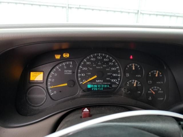 2000 Chevrolet Silverado K1500