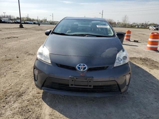 2012 Toyota Prius