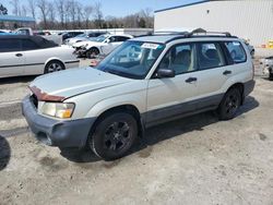 Subaru salvage cars for sale: 2005 Subaru Forester 2.5X