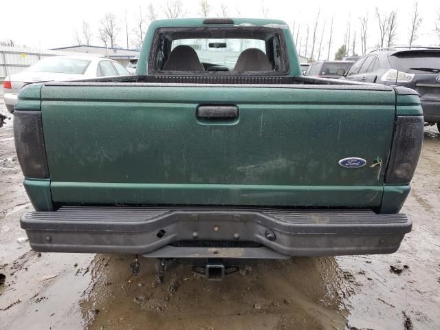 2000 Ford Ranger Super Cab