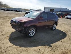 Salvage cars for sale at Mcfarland, WI auction: 2008 Lexus RX 350