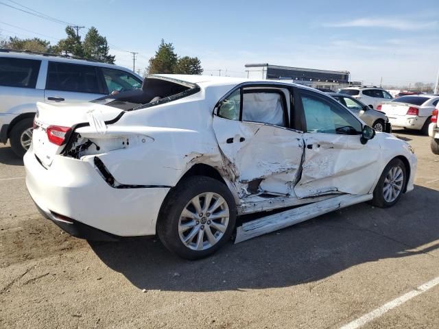 2018 Toyota Camry L