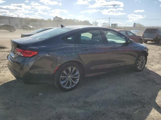 2015 Chrysler 200 S