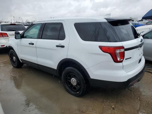 2016 Ford Explorer Police Interceptor