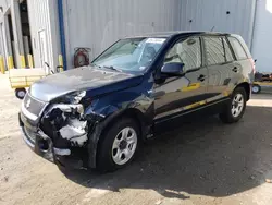 Salvage cars for sale from Copart Ellwood City, PA: 2007 Suzuki Grand Vitara