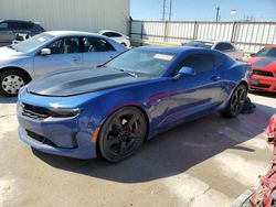 Salvage cars for sale from Copart Haslet, TX: 2019 Chevrolet Camaro LT