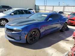 Chevrolet Camaro lt salvage cars for sale: 2019 Chevrolet Camaro LT