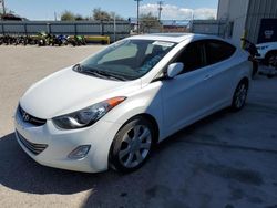 Salvage cars for sale at Tucson, AZ auction: 2012 Hyundai Elantra GLS