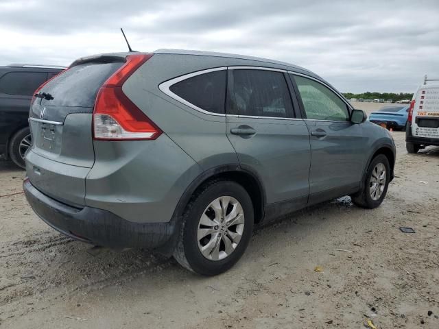 2012 Honda CR-V EXL