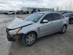 Salvage cars for sale at Haslet, TX auction: 2009 Ford Focus SEL