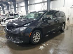 Salvage cars for sale at Ham Lake, MN auction: 2018 Chrysler Pacifica LX
