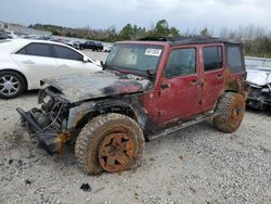 Jeep Wrangler salvage cars for sale: 2013 Jeep Wrangler Unlimited Sport