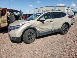 Salvage cars for sale from Copart Phoenix, AZ: 2017 Honda CR-V Touring