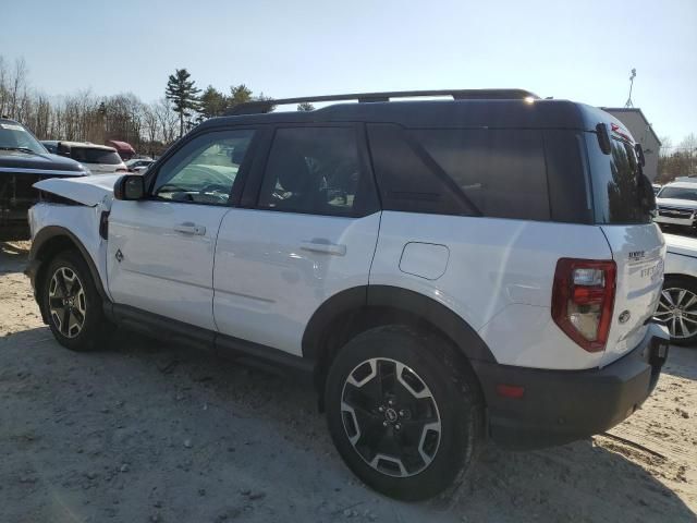 2021 Ford Bronco Sport Outer Banks