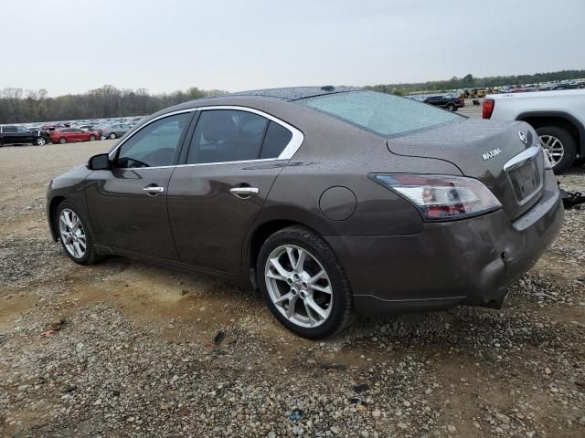 2014 Nissan Maxima S