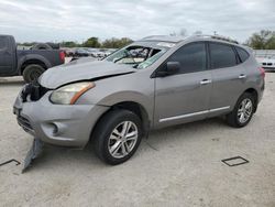 Salvage cars for sale at San Antonio, TX auction: 2015 Nissan Rogue Select S