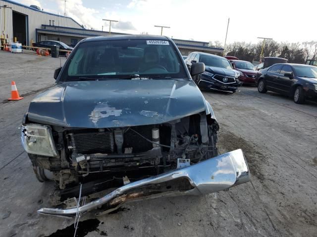 2008 Nissan Frontier Crew Cab LE