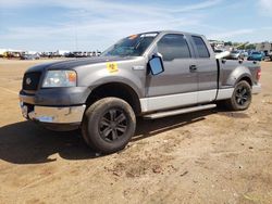Salvage trucks for sale at Longview, TX auction: 2005 Ford F150