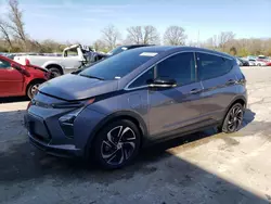 Salvage cars for sale from Copart Rogersville, MO: 2022 Chevrolet Bolt EV 2LT