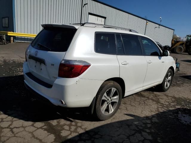 2008 Toyota Highlander Sport