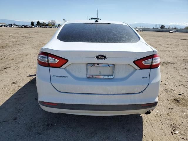 2015 Ford Fusion SE