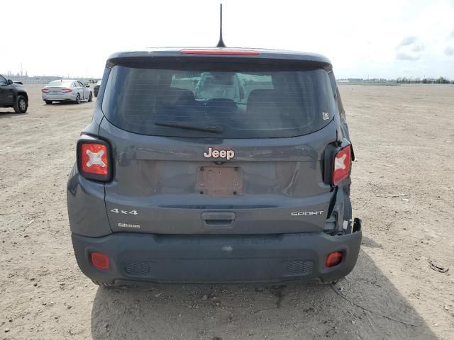 2022 Jeep Renegade Sport