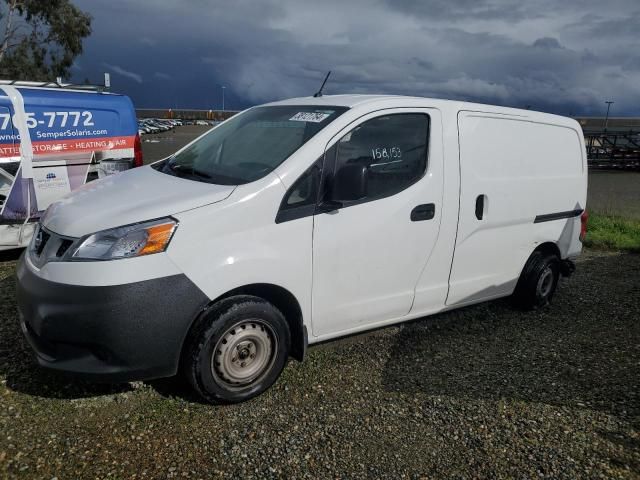 2017 Nissan NV200 2.5S