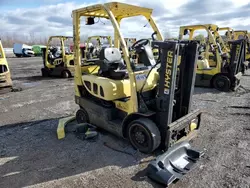 Salvage trucks for sale at Columbia Station, OH auction: 2006 Hyster Forklift