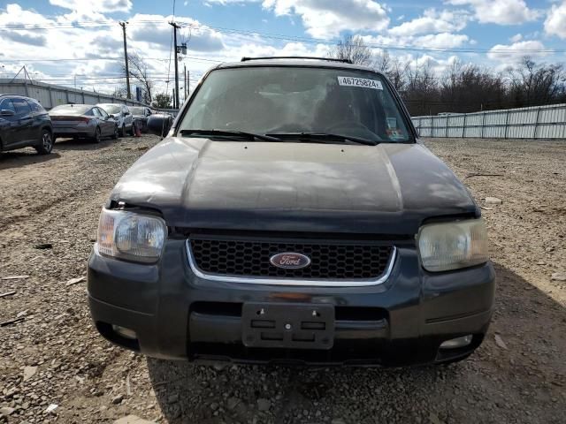 2004 Ford Escape Limited