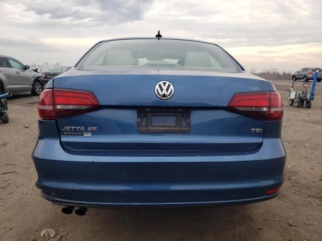 2017 Volkswagen Jetta SE