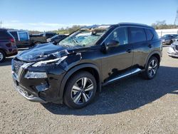 Salvage cars for sale at Anderson, CA auction: 2023 Nissan Rogue SL