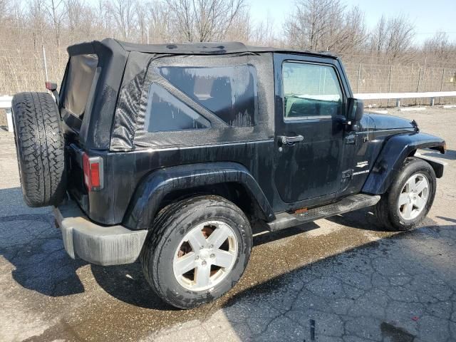 2007 Jeep Wrangler Sahara