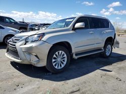 Salvage cars for sale from Copart Albuquerque, NM: 2016 Lexus GX 460