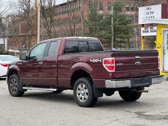 2010 Ford F150 Super Cab