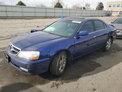 Acura salvage cars for sale: 2003 Acura 3.2TL TYPE-S