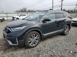 Salvage SUVs for sale at auction: 2020 Honda CR-V Touring