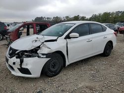 Nissan salvage cars for sale: 2017 Nissan Sentra S