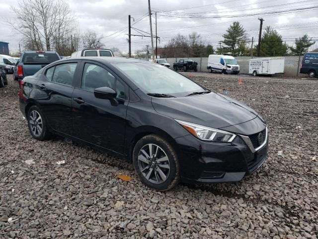 2020 Nissan Versa SV