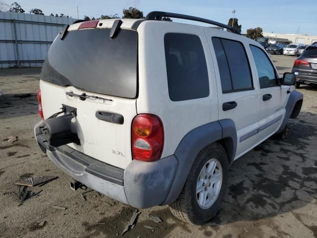 2003 Jeep Liberty Sport