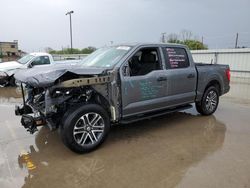 Salvage cars for sale at Wilmer, TX auction: 2023 Ford F150 Supercrew