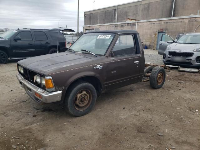 1983 Datsun 720 Standard BED