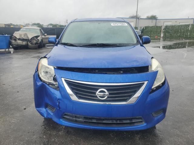 2014 Nissan Versa S