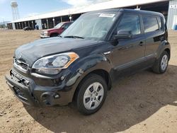 Salvage cars for sale from Copart Phoenix, AZ: 2012 KIA Soul